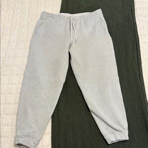 lululemon athletica Light Gray Joggers